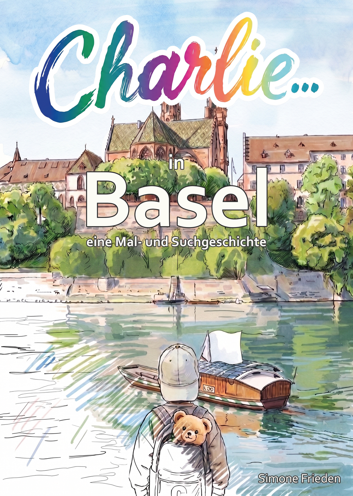 Charlie in Basel - eine Mal- & Suchgeschichte